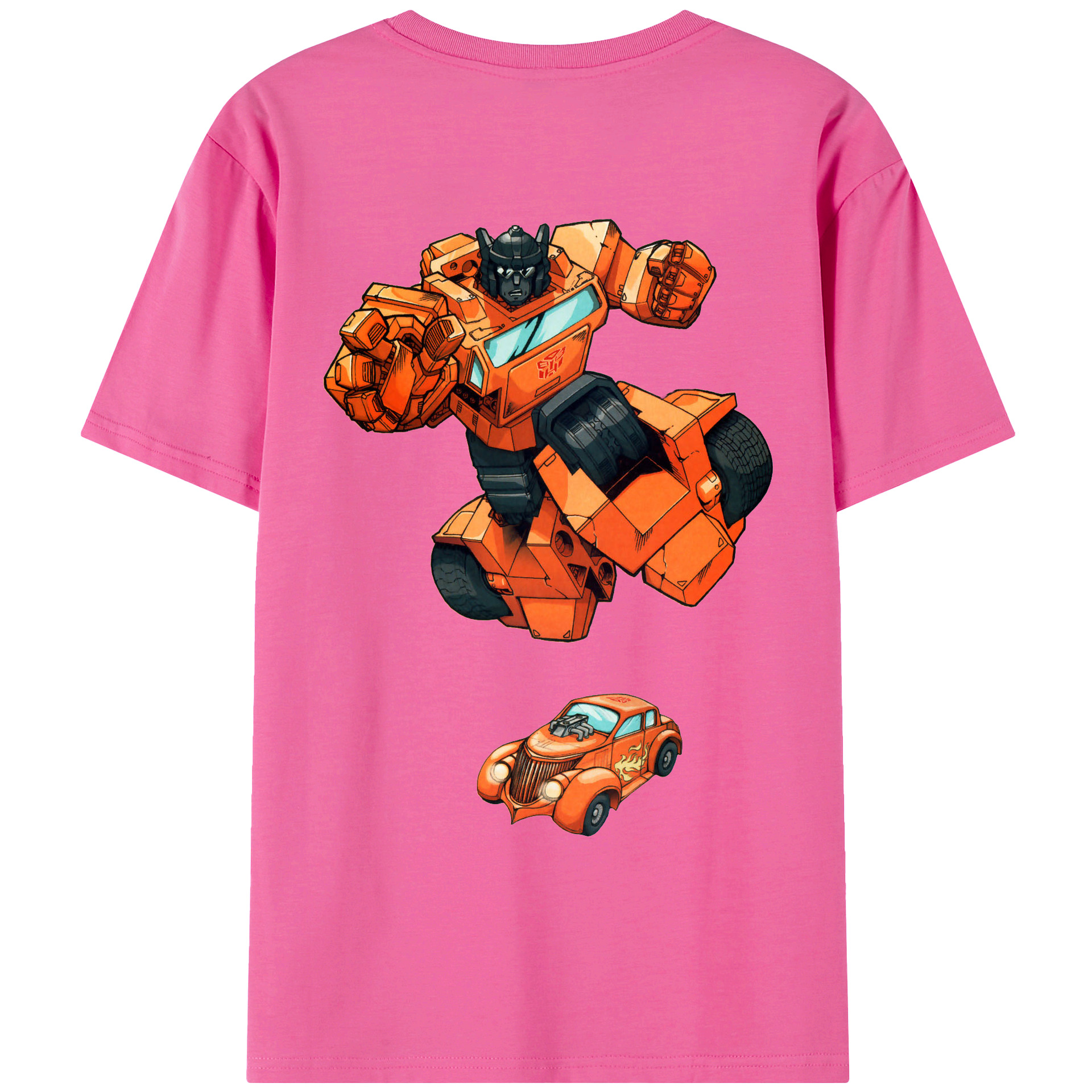 （画像用）  レディース半袖Tシャツ(バックプリント)